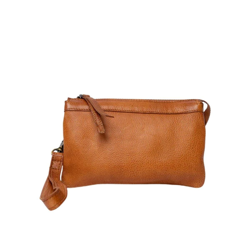 ReDesigned LISA URBAN Lederen Schoudertas, Burned Tan