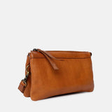 ReDesigned LISA URBAN Lederen Schoudertas, Burned Tan
