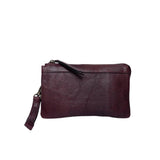ReDesigned LISA URBAN Lederen Schoudertas, Dark Cherry