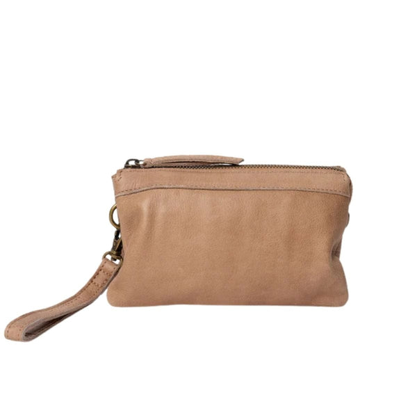 ReDesigned LISA URBAN Lederen Schoudertas, Taupe