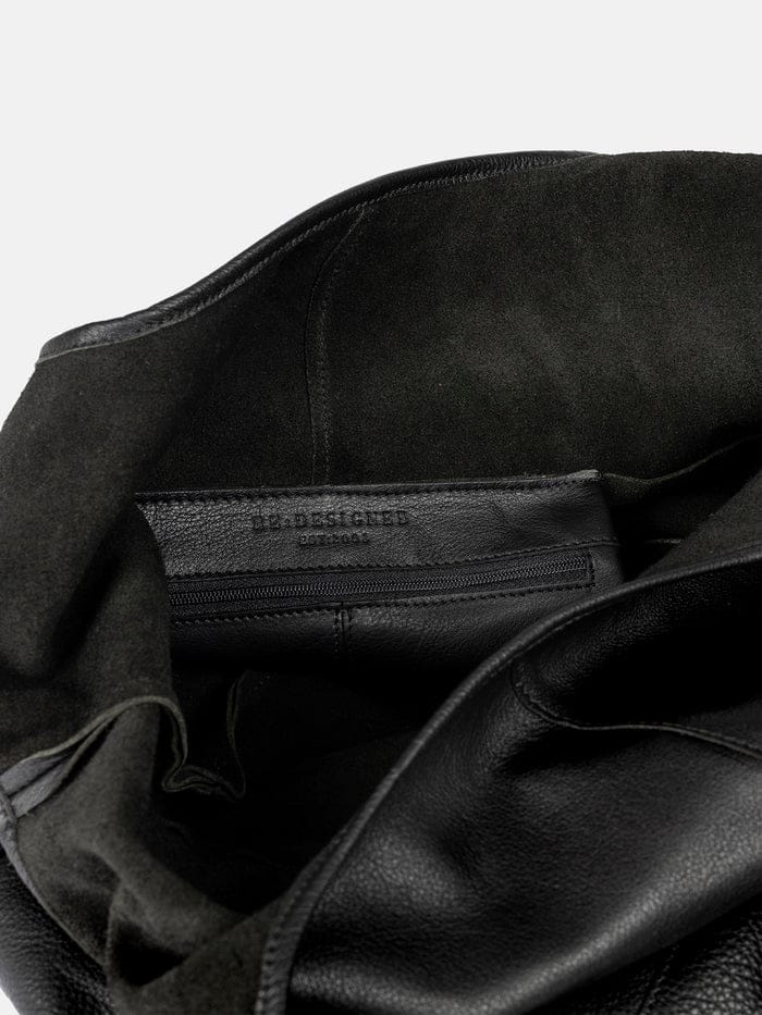 ReDesigned LYRA URBAN Lederen Totebag, Black