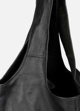 ReDesigned LYRA URBAN Lederen Totebag, Black
