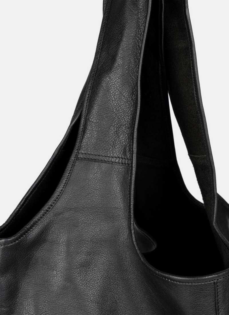 ReDesigned LYRA URBAN Lederen Totebag, Black