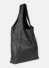 ReDesigned LYRA URBAN Lederen Totebag, Black