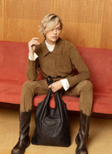 ReDesigned LYRA URBAN Lederen Totebag, Black