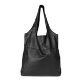 ReDesigned LYRA URBAN Lederen Totebag, Black