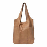 ReDesigned LYRA URBAN Lederen Totebag, Taupe