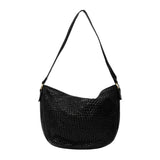 ReDesigned MELLE Lederen Schoudertas, Black