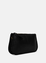 ReDesigned MYN BIG Lederen Schoudertas, Black