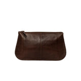 ReDesigned MYN BIG Lederen Schoudertas, Woodsmoke