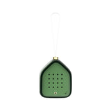 Relaxound JINGLE BELLS Kerst Ornament met sensor en Feestelijk geluid, Green Sparkles