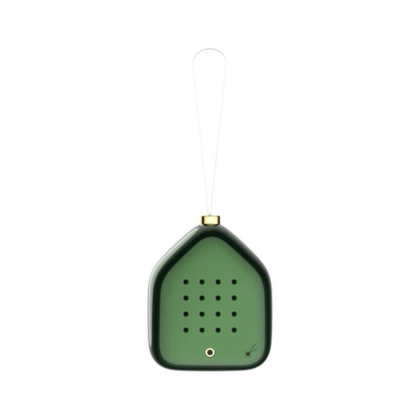 Relaxound JINGLE BELLS Kerst Ornament met sensor en Feestelijk geluid, Green Sparkles