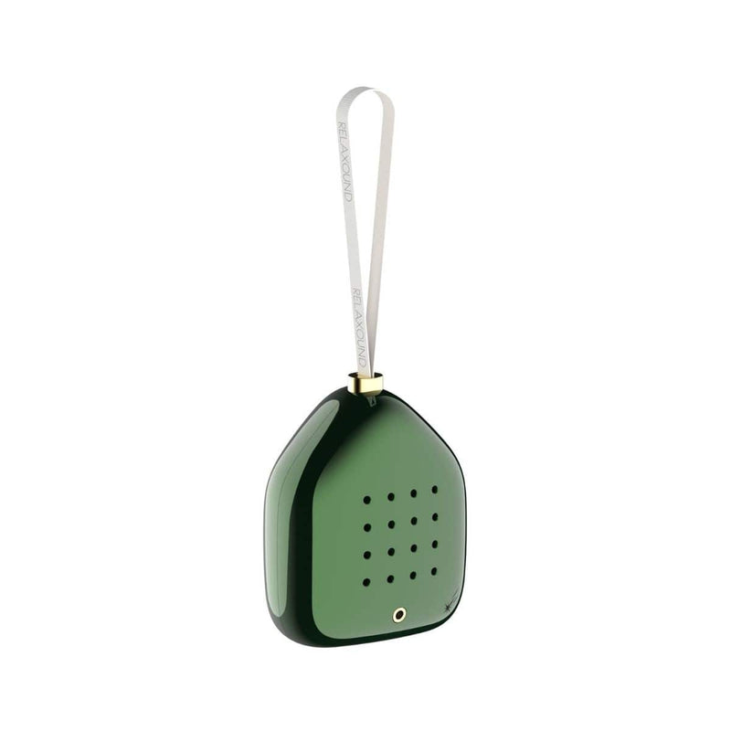 Relaxound JINGLE BELLS Kerst Ornament met sensor en Feestelijk geluid, Green Sparkles