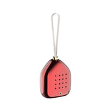 Relaxound JINGLE BELLS Kerst Ornament met sensor en Feestelijk geluid, Red Stars