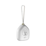 Relaxound JINGLE BELLS Kerst Ornament met sensor en Feestelijk geluid, White Stars