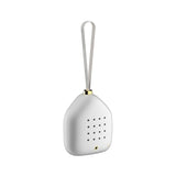 Relaxound JINGLE BELLS Kerst Ornament met sensor en Feestelijk geluid, White Stars