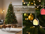Relaxound JINGLE BELLS Set van 3 Kerst Ornamenten met sensor en Feestelijke geluiden, Selection