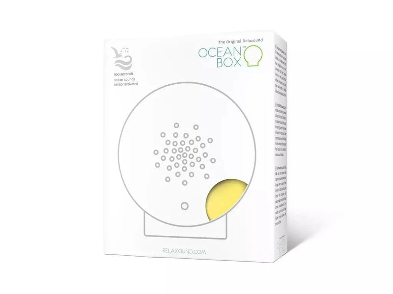 Relaxound Oceanbox, Zeegeluiden met bewegingssensor, Sun