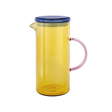 Remember FRED Glazen Karaf, Yellow