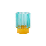 Remember LUMI Theelichtglas, Blauw