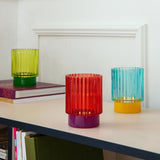 Remember LUMI Theelichtglas, Rood
