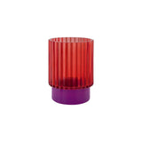 Remember LUMI Theelichtglas, Rood