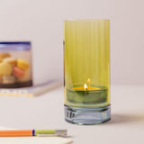 Remember LYS Theelichthouder, Lime