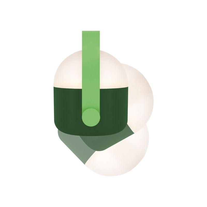 Remember OLE Kleine draagbare LED-lamp, Green