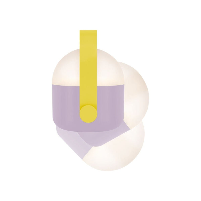Remember OLE Kleine draagbare LED-lamp, Lilac