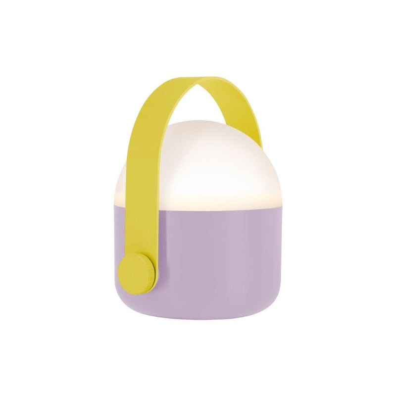 Remember OLE Kleine draagbare LED-lamp, Lilac