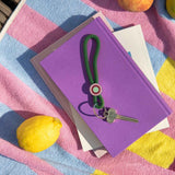 Remember RINGO Sleutelhanger, Groen