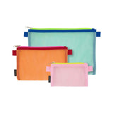 Remember Set van 3 Mesh tasjes, Alice