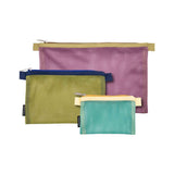 Remember Set van 3 Mesh tasjes, Jordy