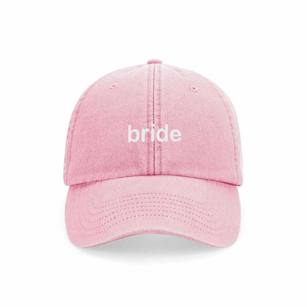 DAD CAP Vintage roze Pet met quote, bride