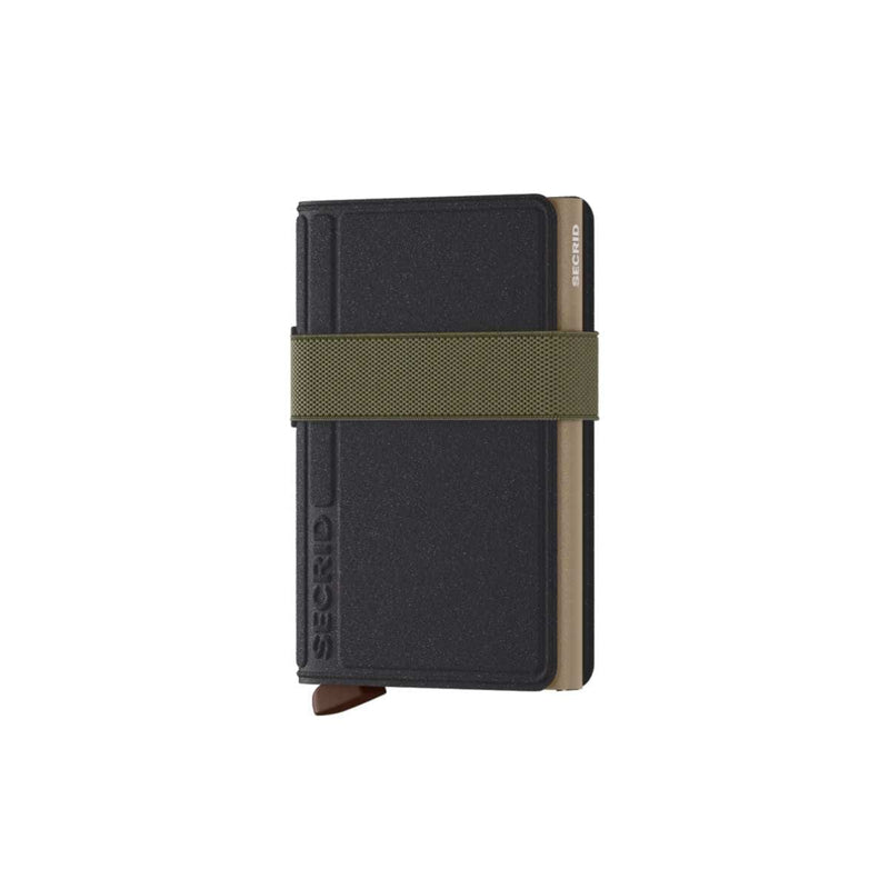 Secrid BAND WALLET Kaarthouder, Liba Black-Olive