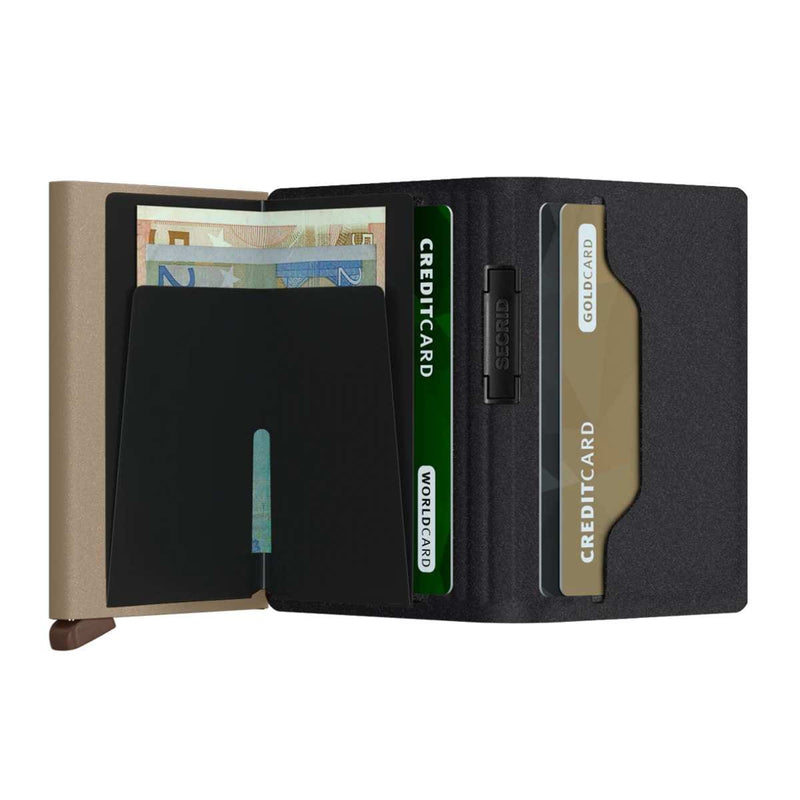 Secrid BAND WALLET Kaarthouder, Liba Black-Olive