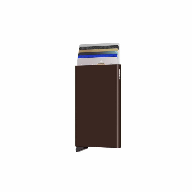 Secrid Cardprotector Kaarthouder, Brown