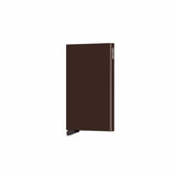 Secrid Cardprotector Kaarthouder, Brown