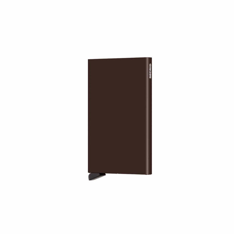 Secrid Cardprotector Kaarthouder, Brown