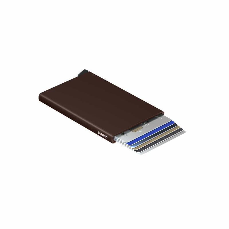 Secrid Cardprotector Kaarthouder, Brown