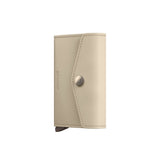 Secrid ENVELOPE WALLET Lederen kaartenhouder met geldbeugel, Original Latte