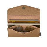 Secrid ENVELOPE WALLET Lederen kaartenhouder met geldbeugel, Pebble Cappuccino