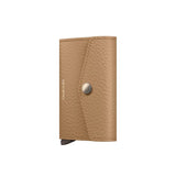 Secrid ENVELOPE WALLET Lederen kaartenhouder met geldbeugel, Pebble Cappuccino