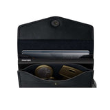 Secrid ENVELOPE WALLET Lederen kaartenhouder met geldbeugel, Vintage Black
