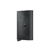 Secrid ENVELOPE WALLET Lederen kaartenhouder met geldbeugel, Vintage Black