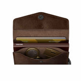 Secrid ENVELOPE WALLET Lederen kaartenhouder met geldbeugel, Vintage Chocolate