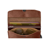 Secrid ENVELOPE WALLET Lederen kaartenhouder met geldbeugel, Vintage Cognac