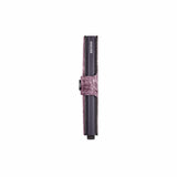 Secrid MINI WALLET Lederen kaartenhouder, Crunch Pink