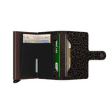 Secrid MINI WALLET Lederen kaartenhouder,  Leo Brown