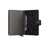 Secrid MINI WALLET Lederen kaartenhouder,  Leo Grey